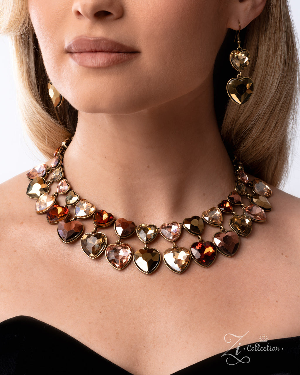 Paparazzi 2025 Zi Necklace - Affectionate