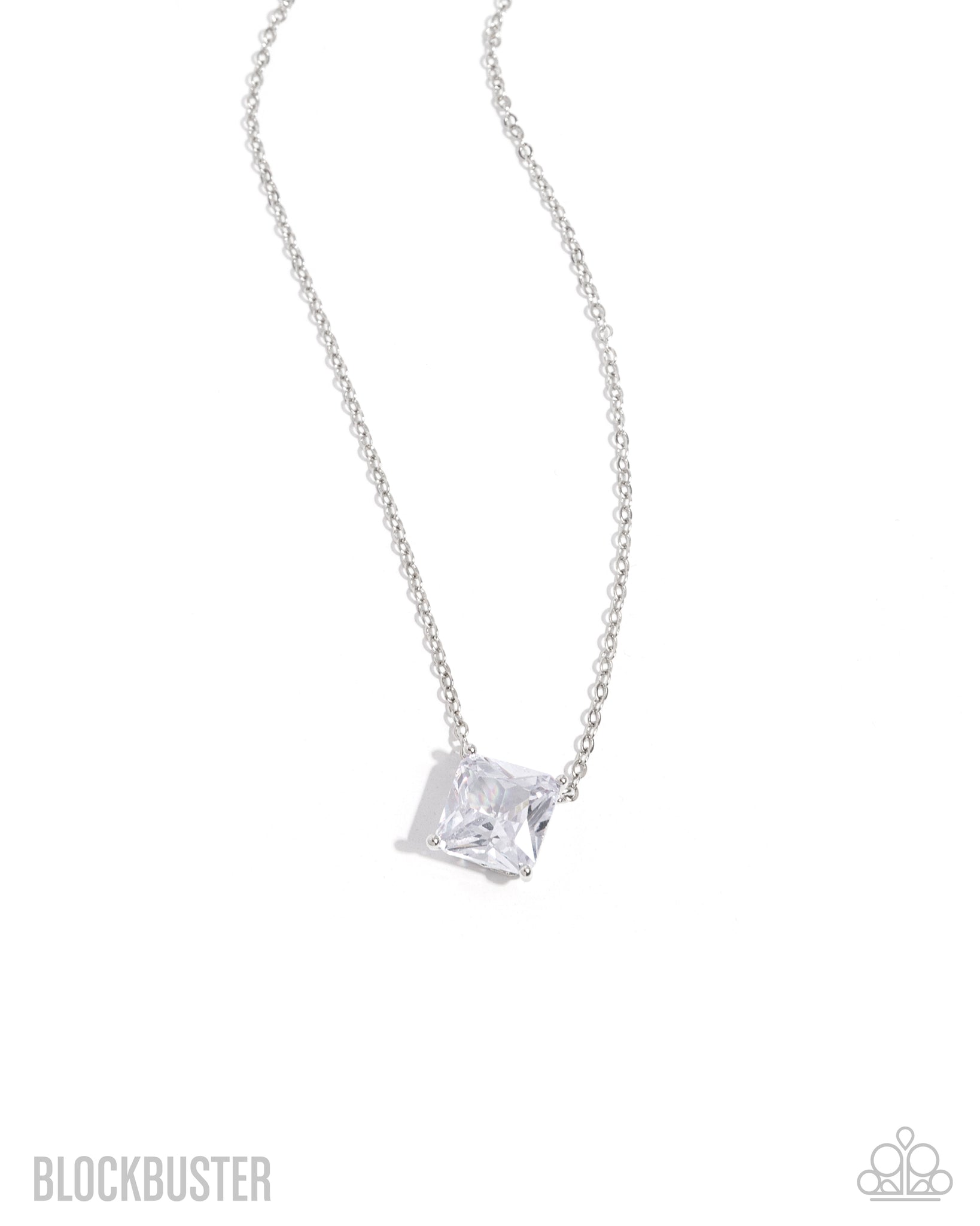 Paparazzi Enjoy the GLOW - White Necklace