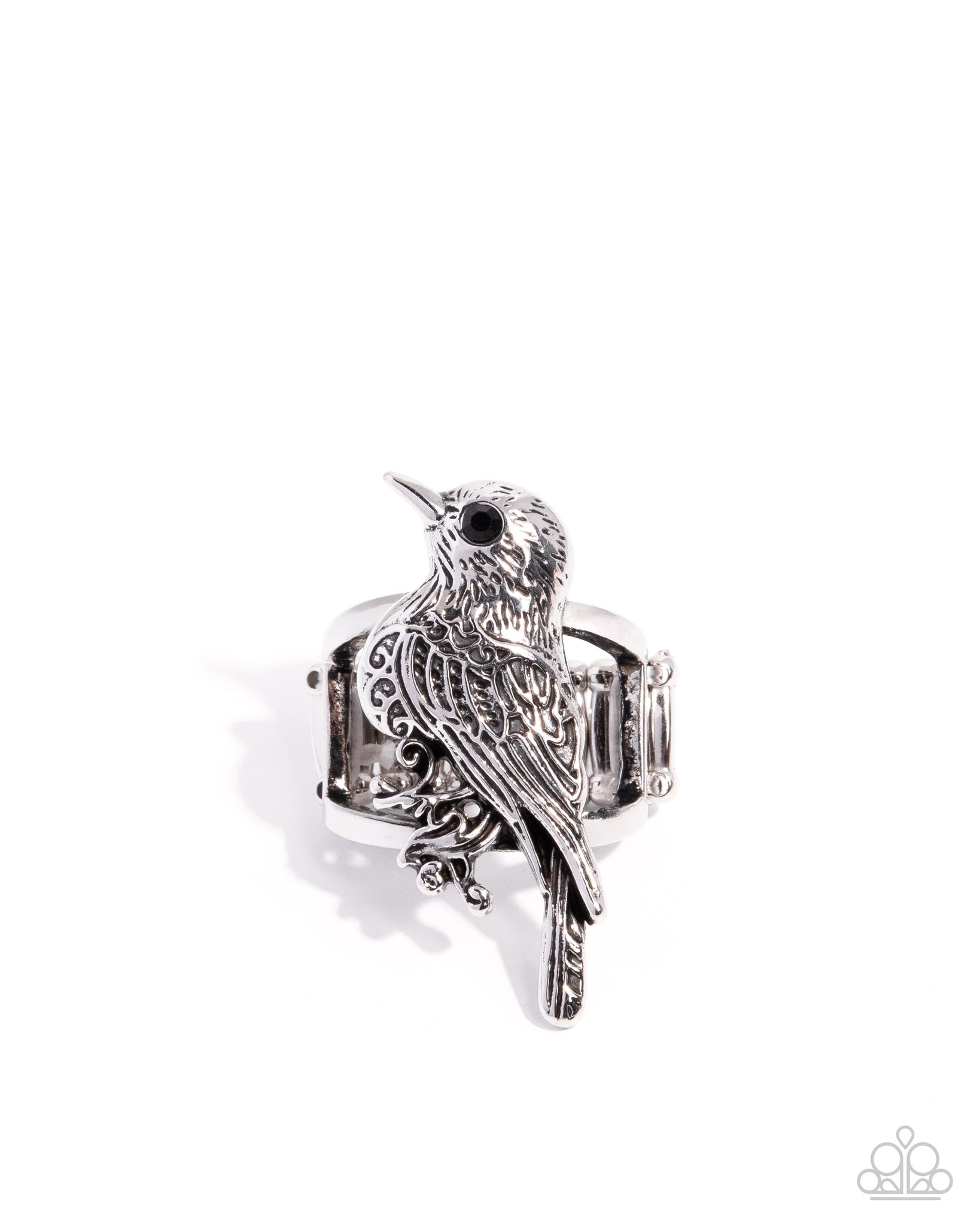 Paparazzi Songbird Season - Silver Ring