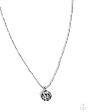 Paparazzi Fight to Win - Silver Necklace