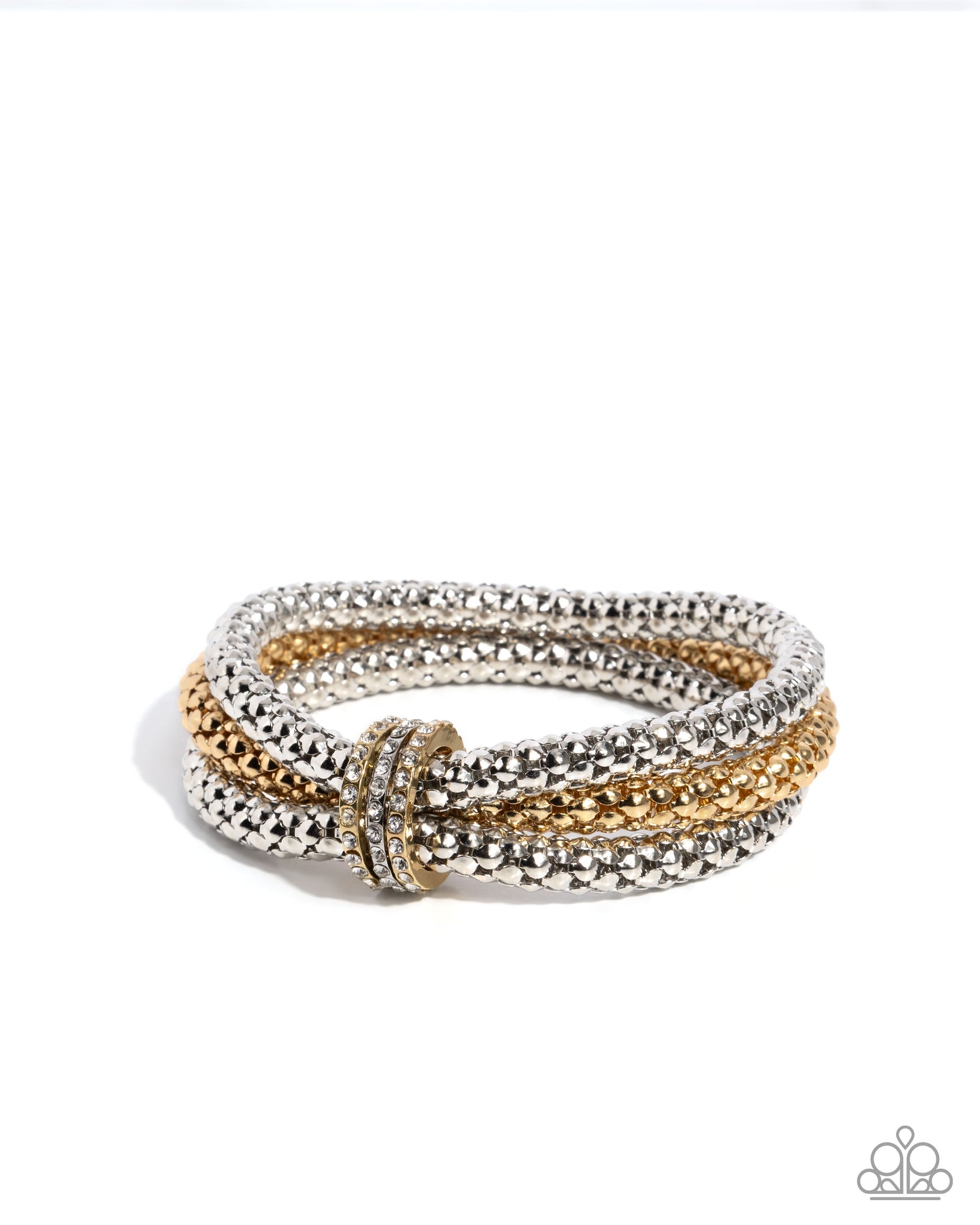 Paparazzi Life of the Party Exclusive May 2025 - Faceted Facade Multi Necklace