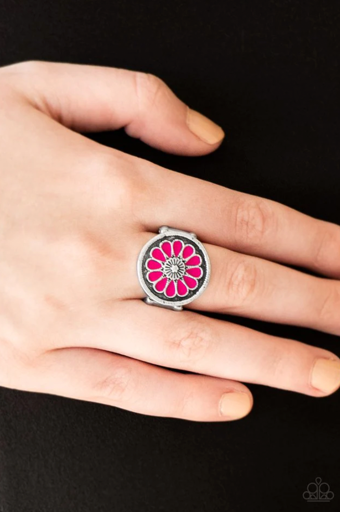Paparazzi Garden View - Pink Ring