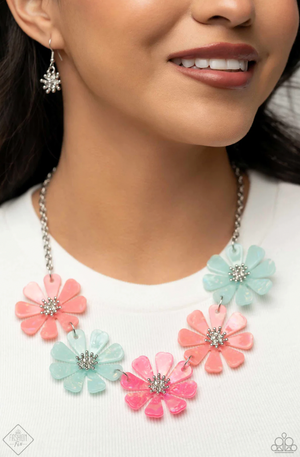 Paparazzi Pastel Promenade - Multi Necklace