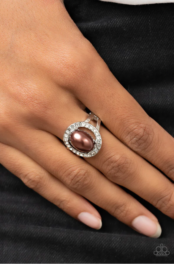 Paparazzi Seize the Shimmer - Brown Ring