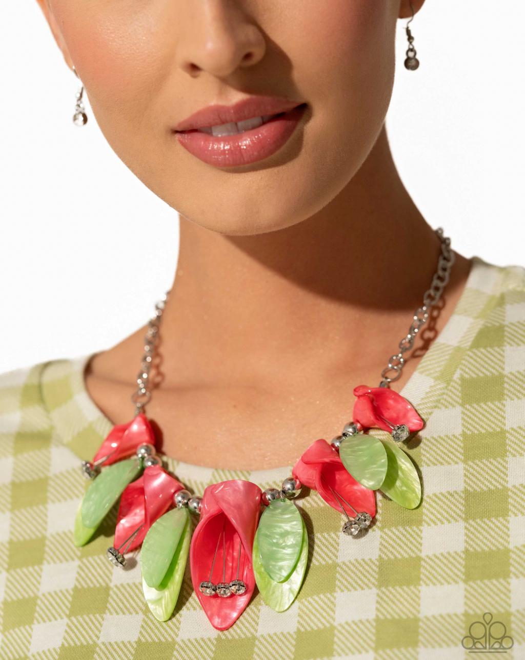 Paparazzi Life of the Party Exclusive June 2024 - Garden Gaze Multi Necklace