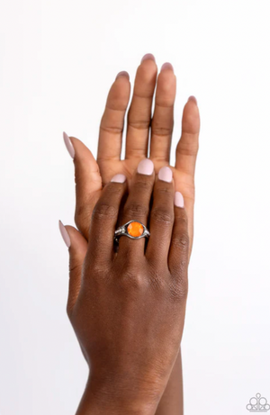 Paparazzi Meadow Mist - Orange Ring