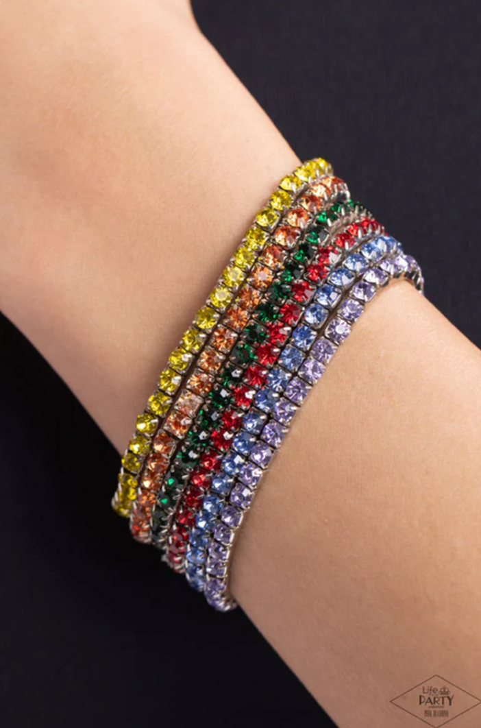 Paparazzi Rock Candy Range - Multi Bracelet