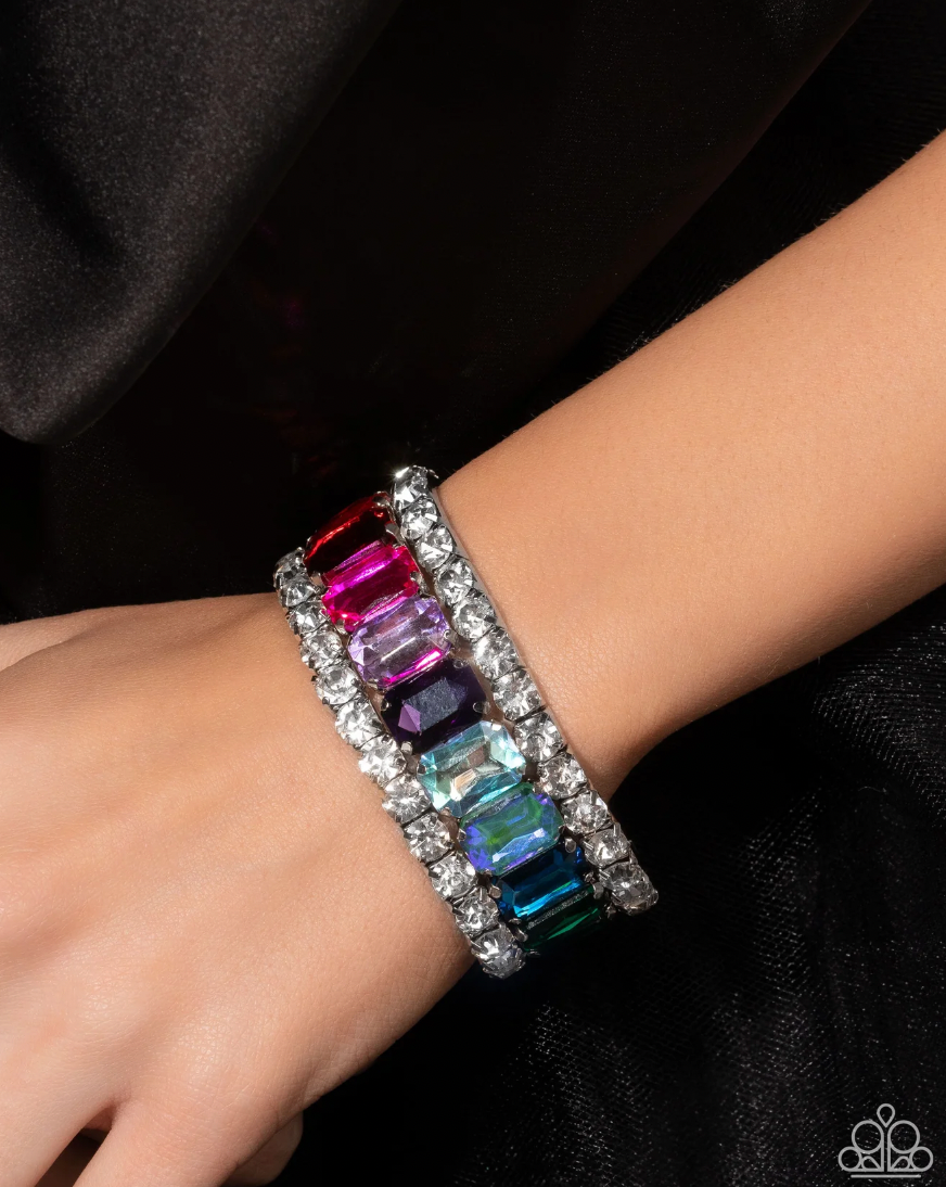 Paparazzi Candescent Caliber - Multi Bracelet