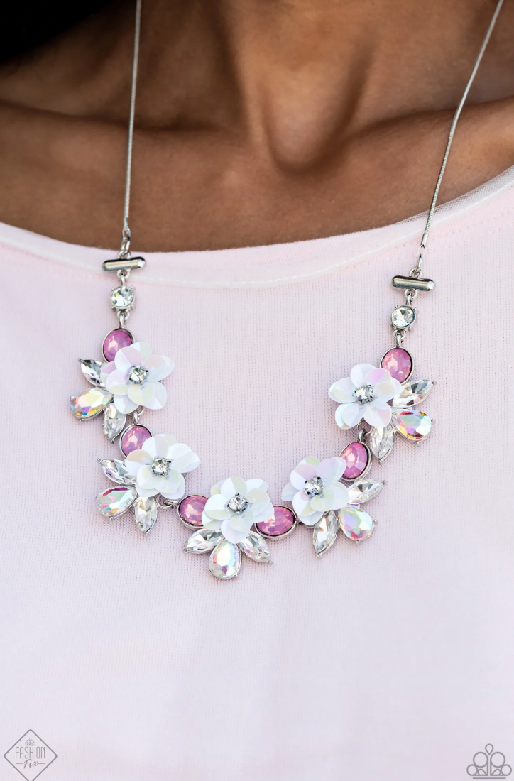Paparazzi Ethereally Enamored - Multi Necklace