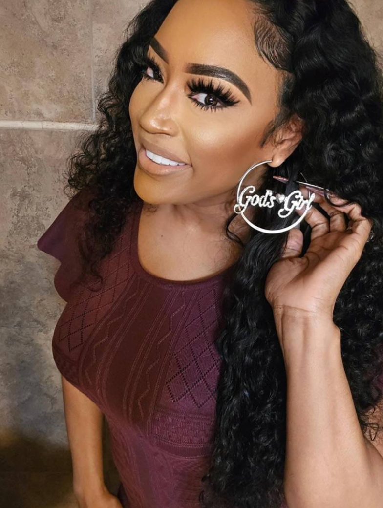 Paparazzi Shine on Purpose - White Hoop Earrings