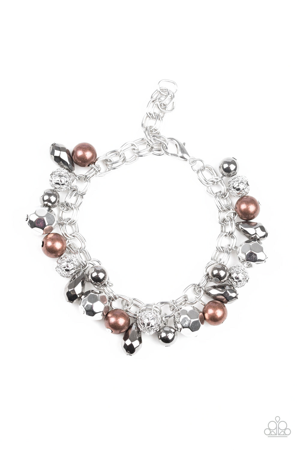 Paparazzi Invest In This - Silver Bracelet