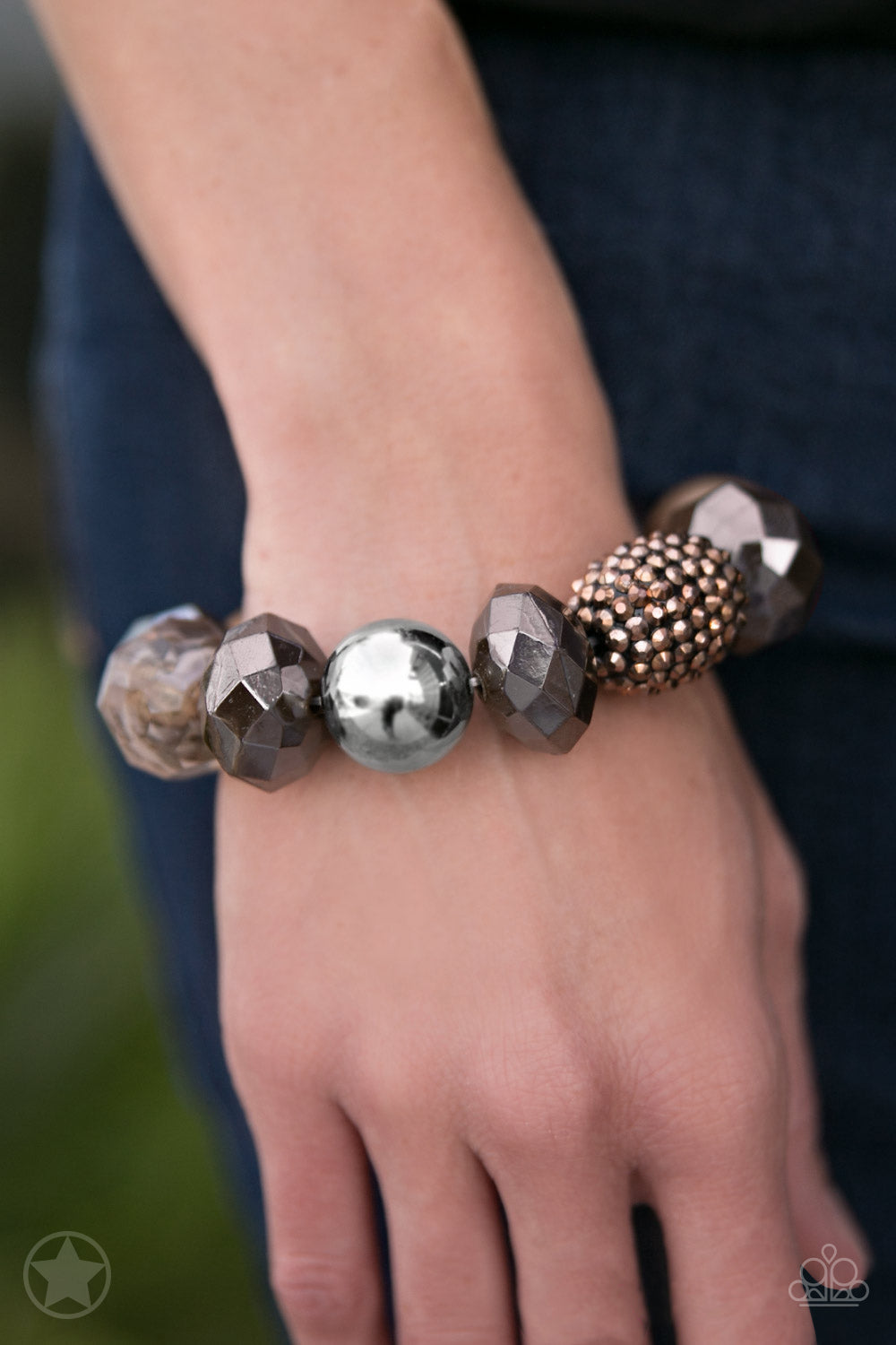 Paparazzi - All Cozied Up Bracelet