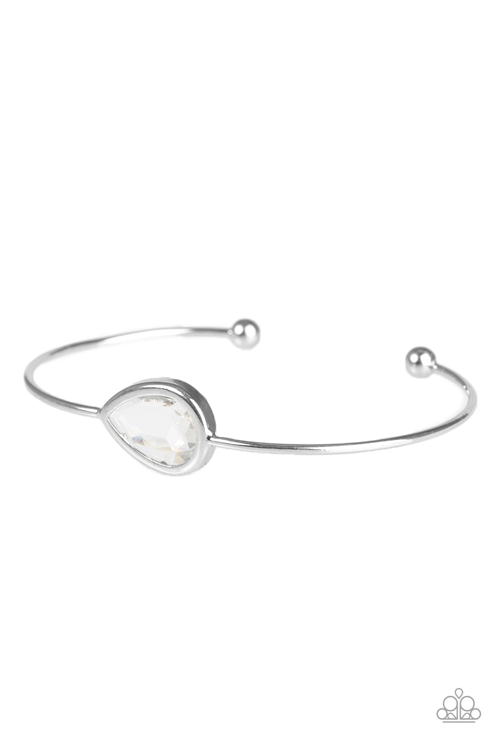 Paparazzi Make A Spectacle - White Bracelet