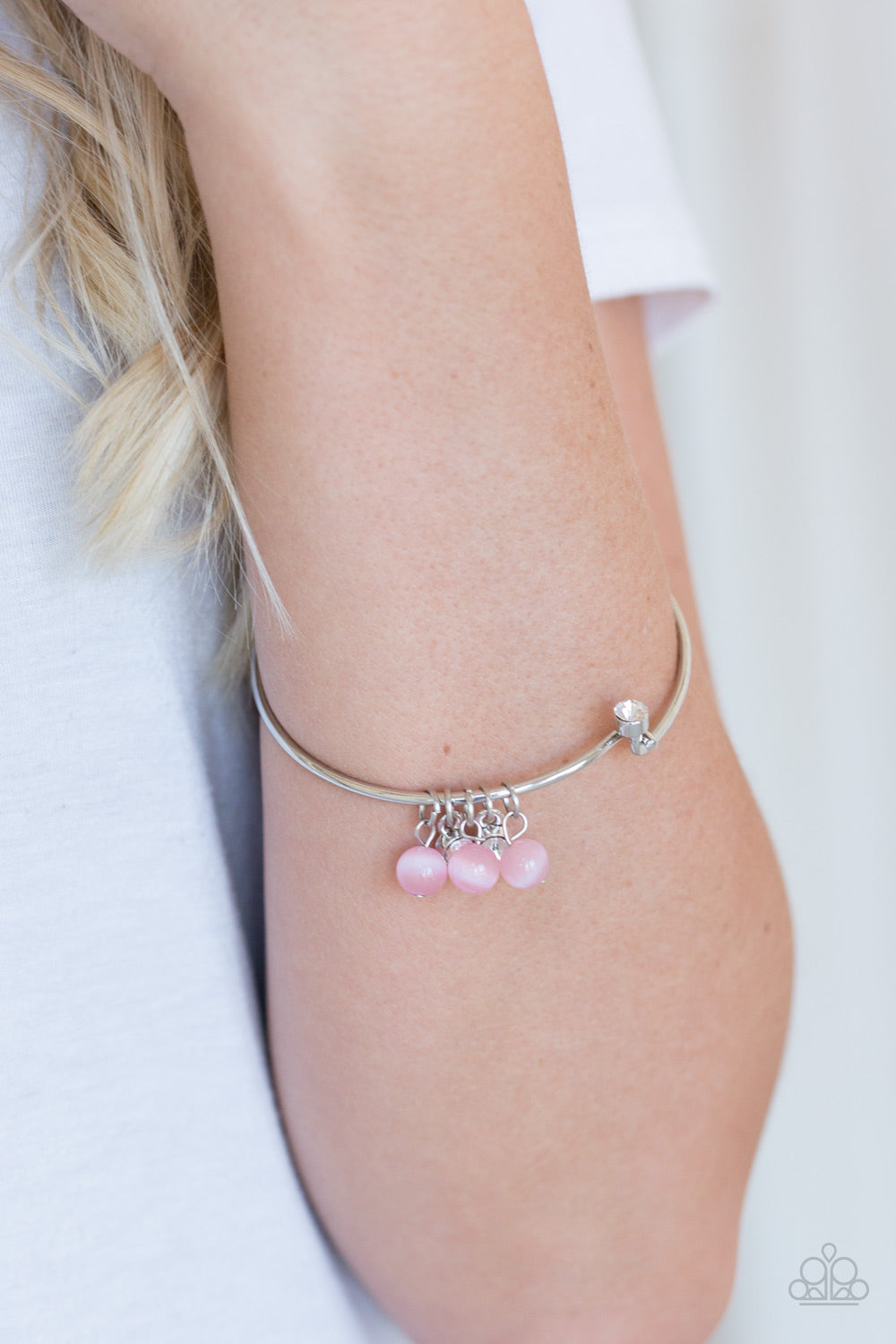 Paparazzi Marine Melody - Pink Bracelet