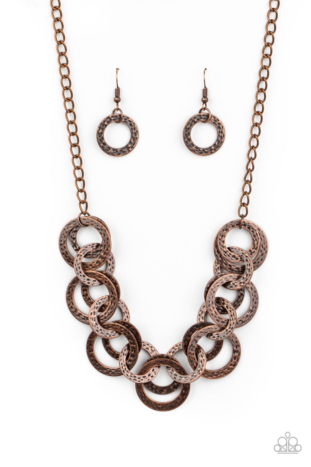 Paparazzi Treasure Tease - Copper Necklace