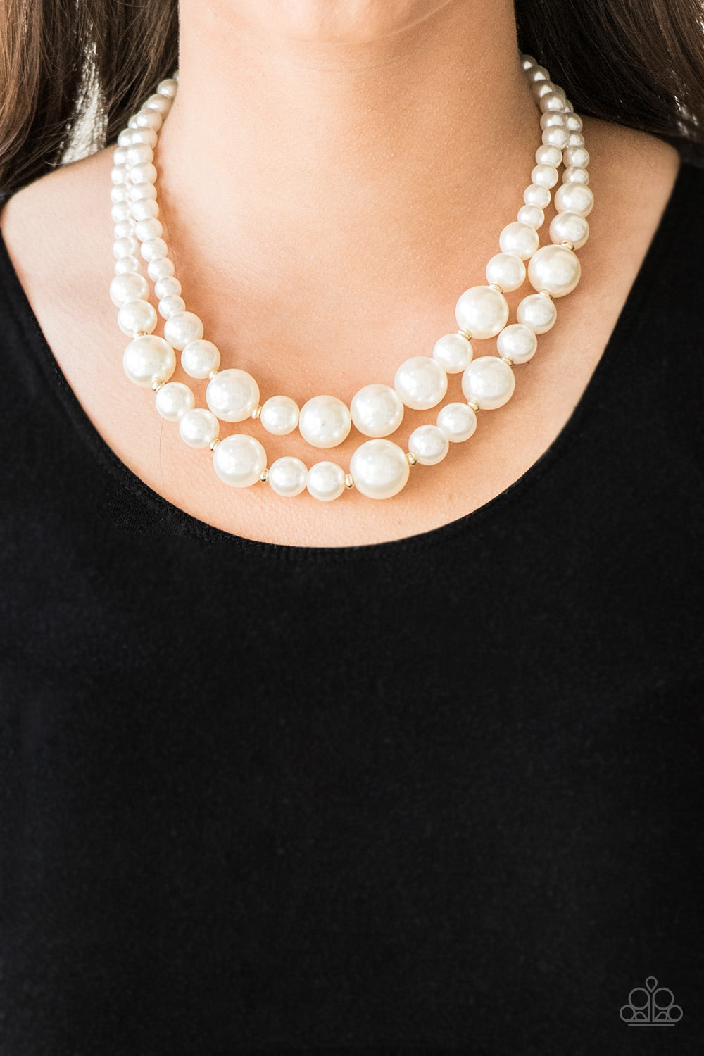 Gold, White Pearls