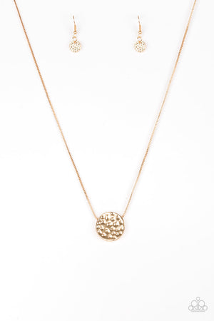 Paparazzi The BOLD Standard - Gold Necklace