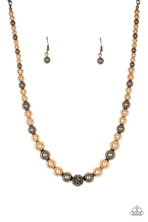 Paparazzi High-Stakes FAME - Multi Necklace