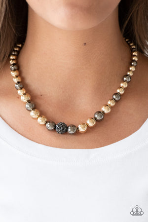 Paparazzi High-Stakes FAME - Multi Necklace