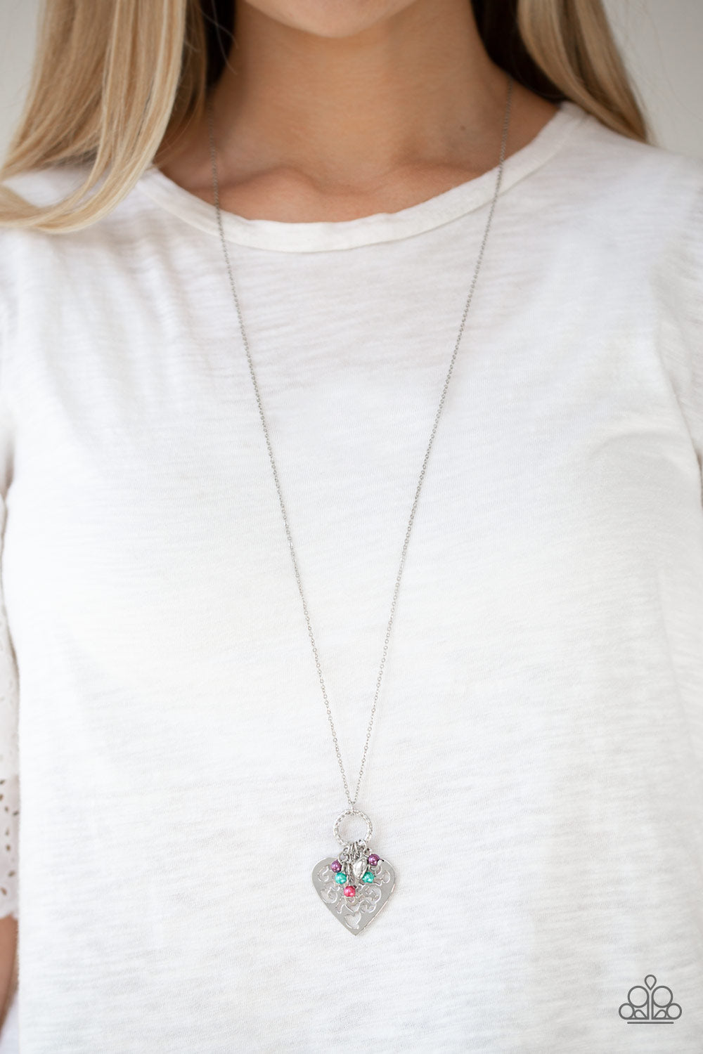 Paparazzi Romeo Romance - Multi Necklace