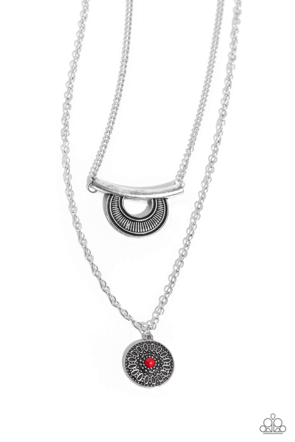 Paparazzi Gypsy Go-Getter - Red Necklace