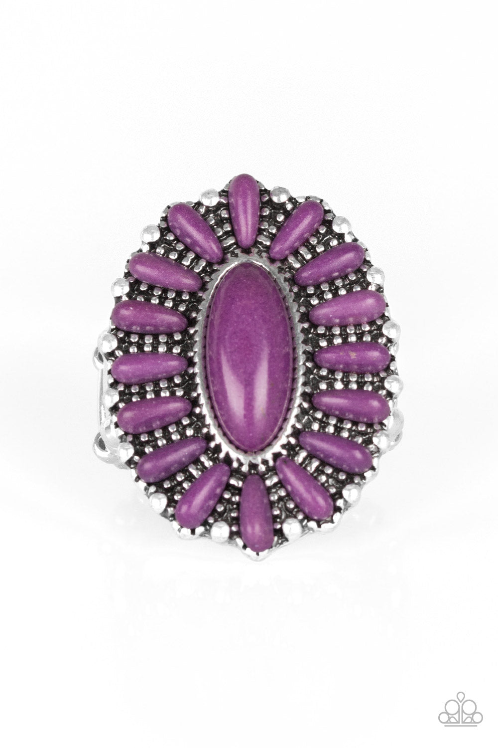 Paparazzi Cactus Cabana - Purple Ring
