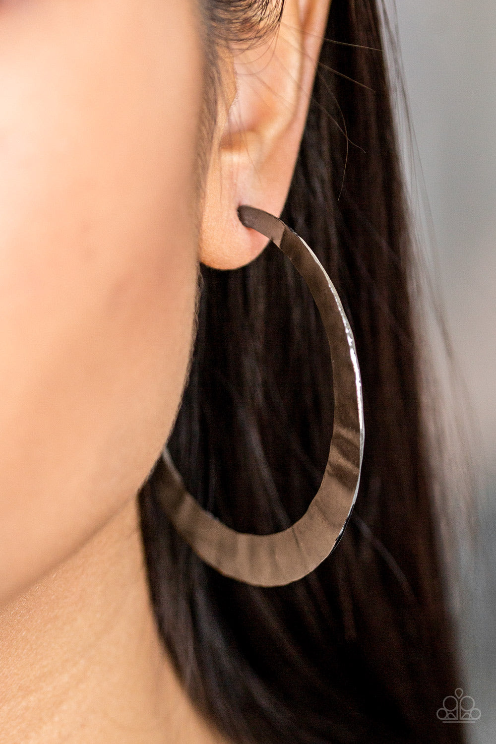Paparazzi Slayers Gonna Slay - Black Earrings