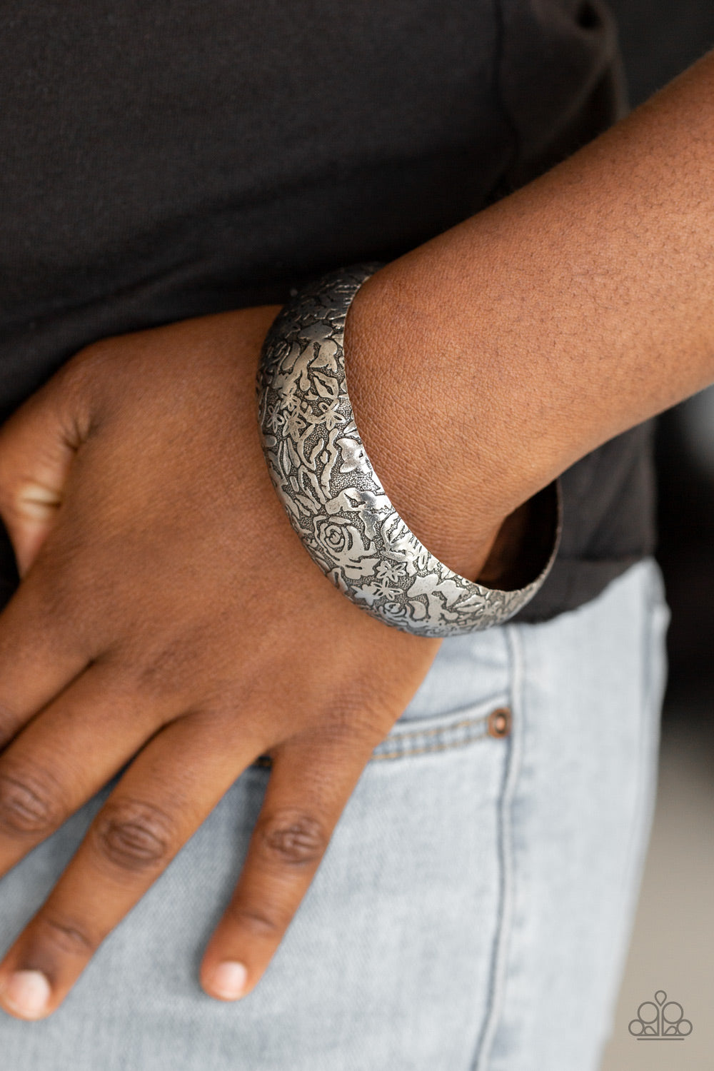 Paparazzi Garden Villa - Silver Bracelet