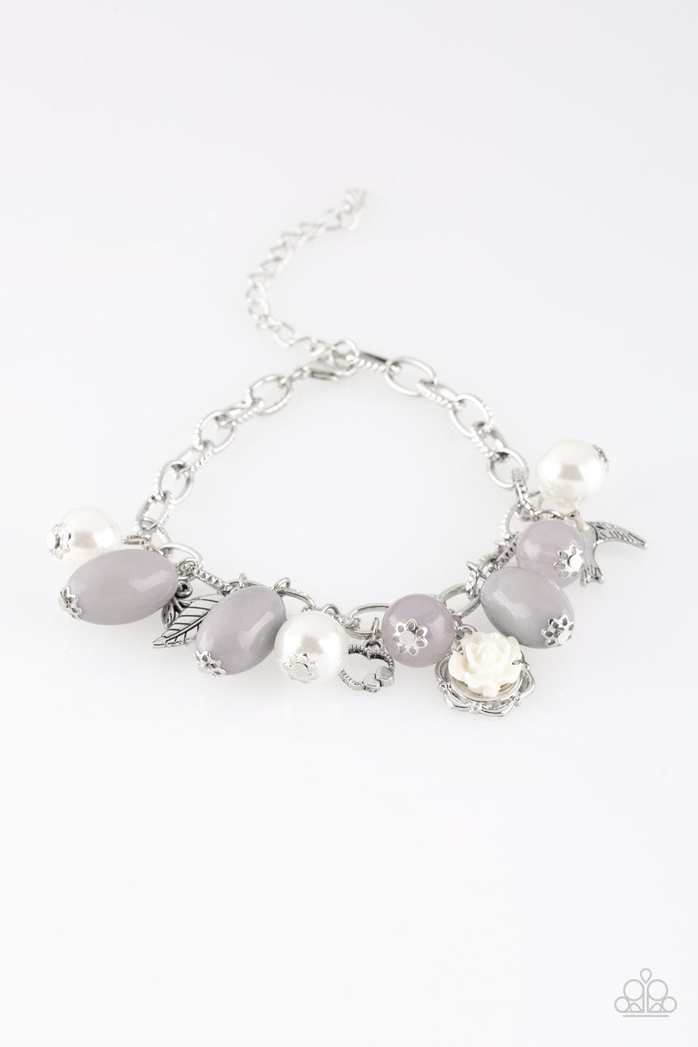 Paparazzi Love Doves - Silver Bracelet