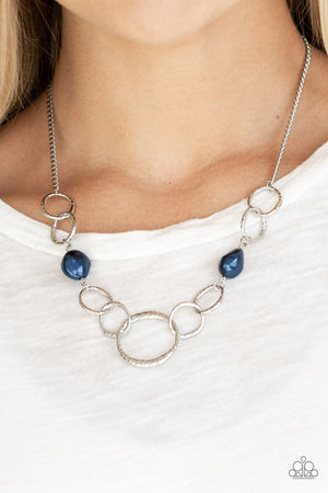 Paparazzi Lead Role - Blue Necklace