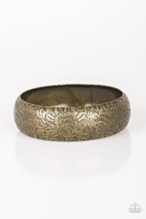 Paparazzi Garden Villa - Brass Bracelet