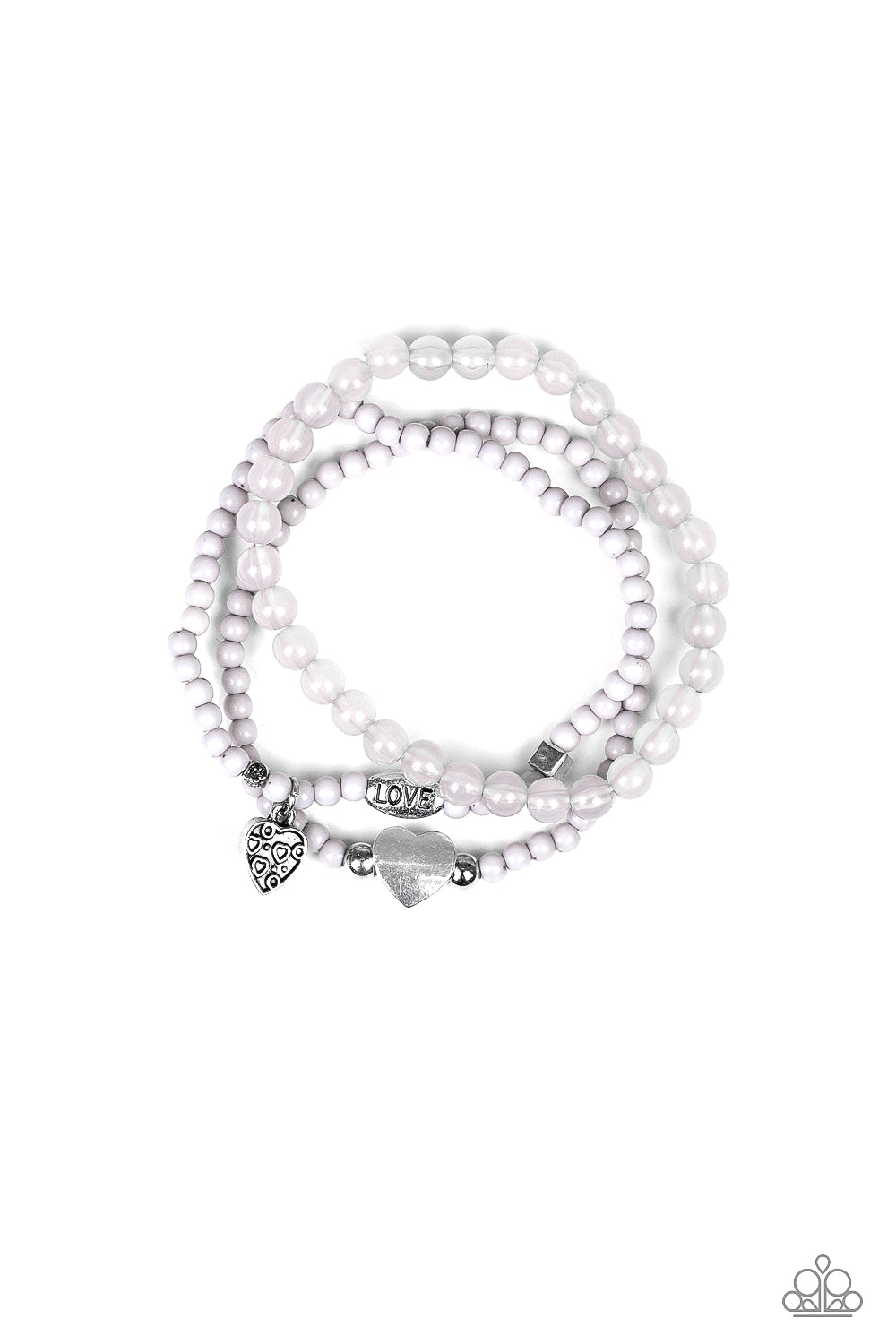 Paparazzi Really Romantic - Silver Bracelet