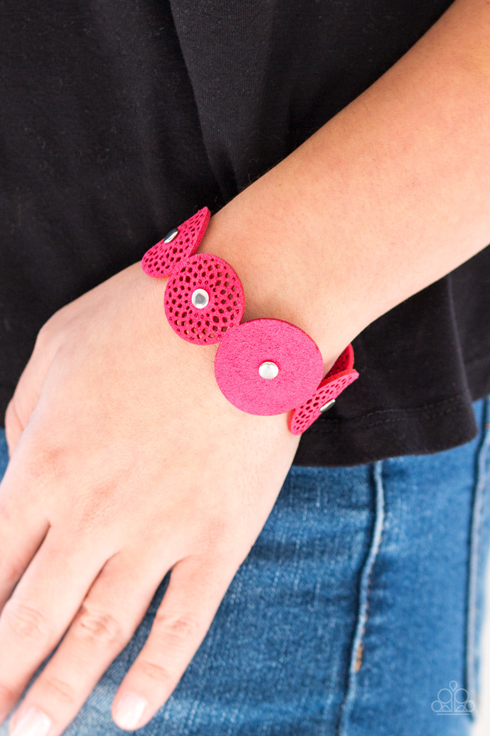 Paparazzi Poppin Popstar - Pink Bracelet