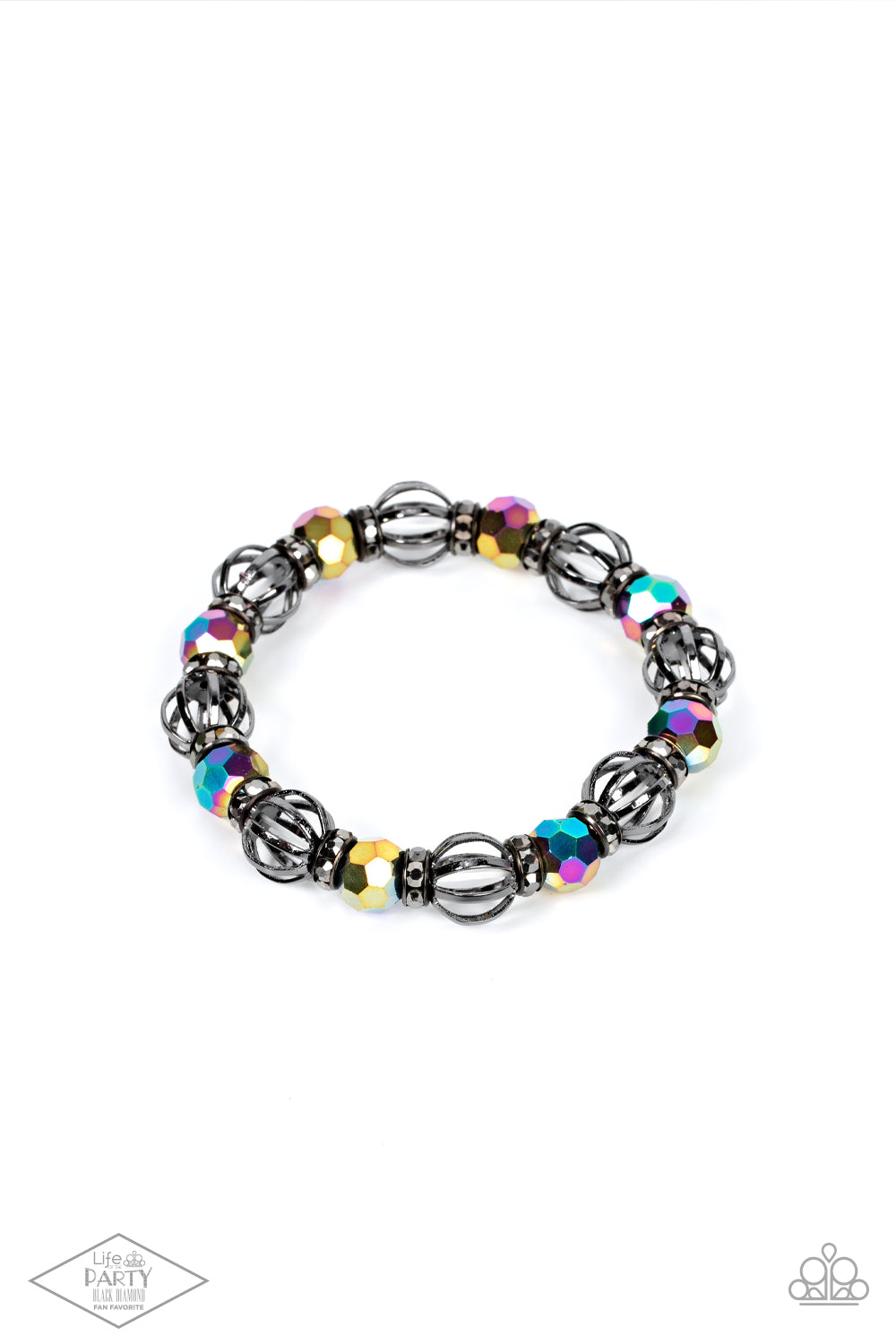 Paparazzi Metro Squad - Multi Bracelet