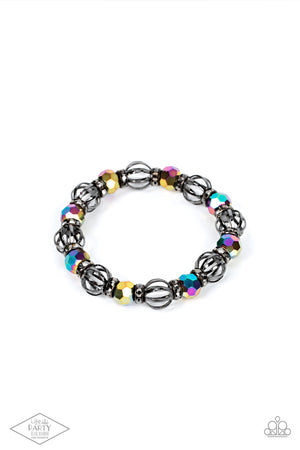 Paparazzi Metro Squad - Multi Bracelet