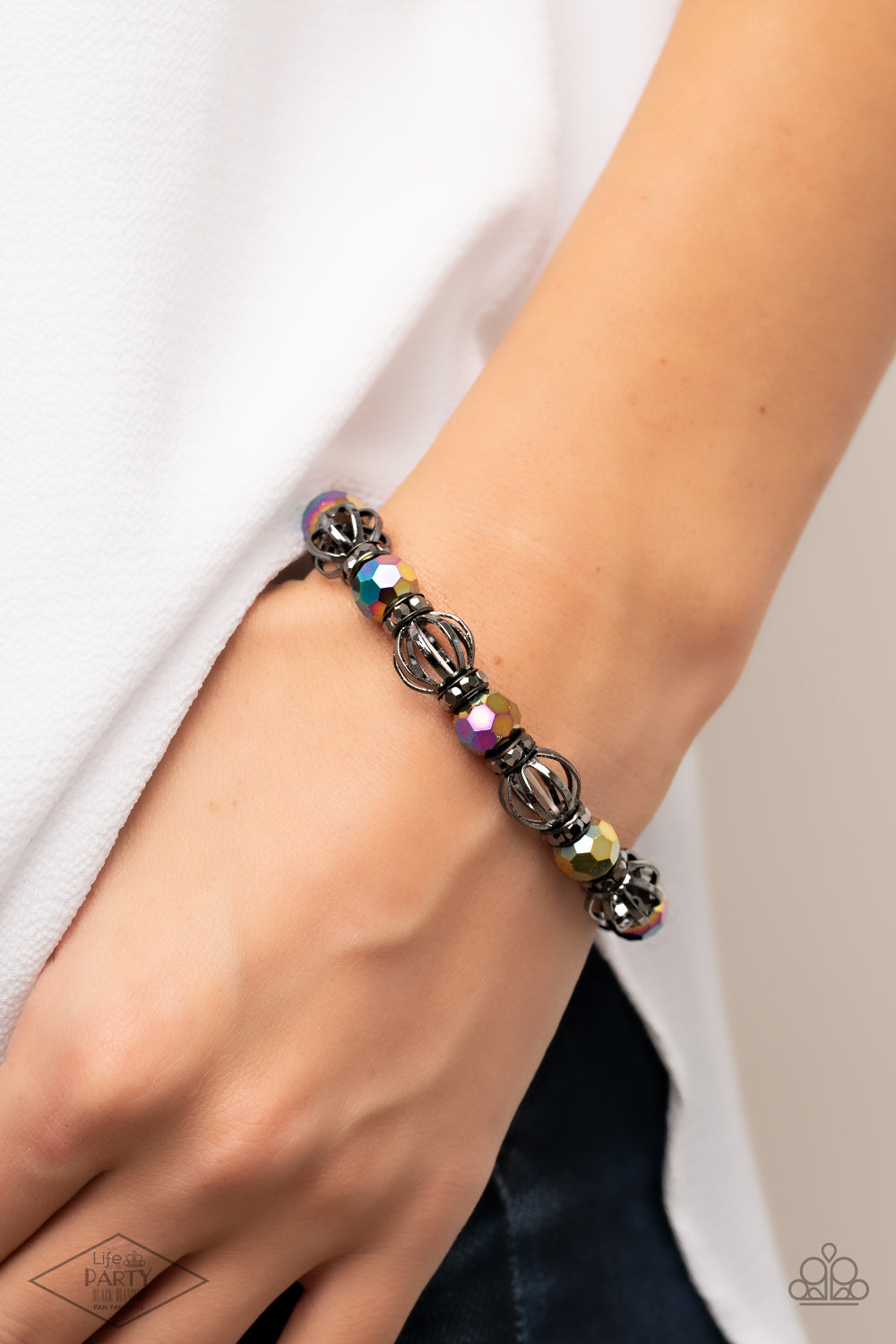 Paparazzi Metro Squad - Multi Bracelet