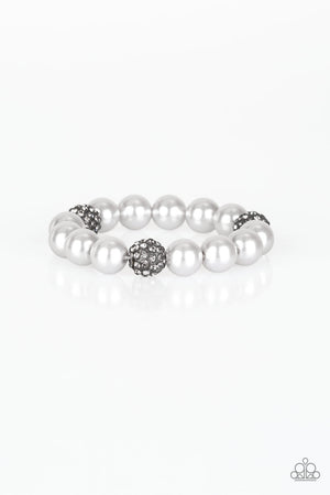 Paparazzi Cake Walk - Silver Bracelet