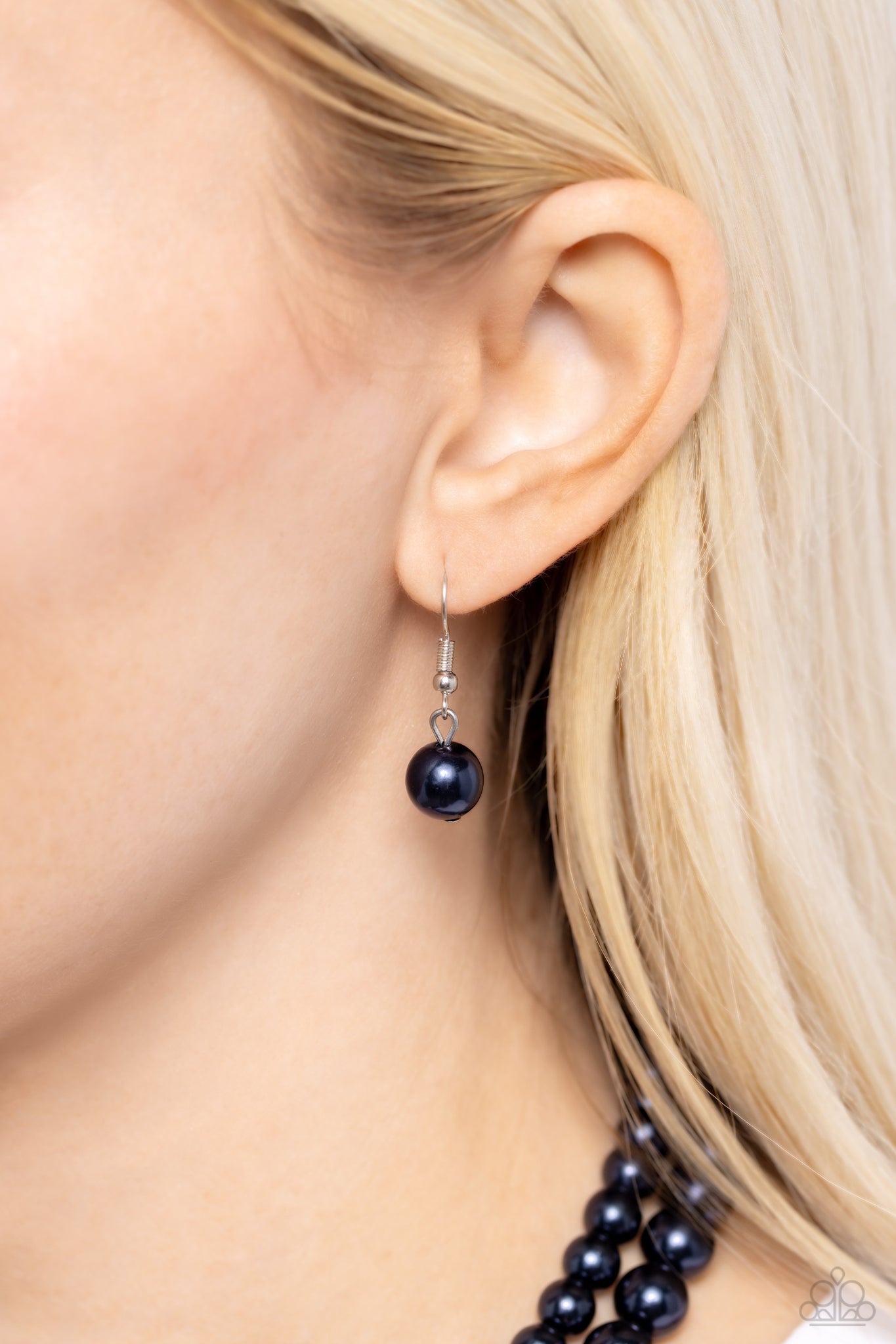 Paparazzi Woman Of The Century - Blue Necklace