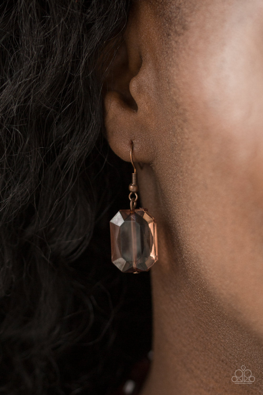 Paparazzi Ice Bank - Copper Necklace