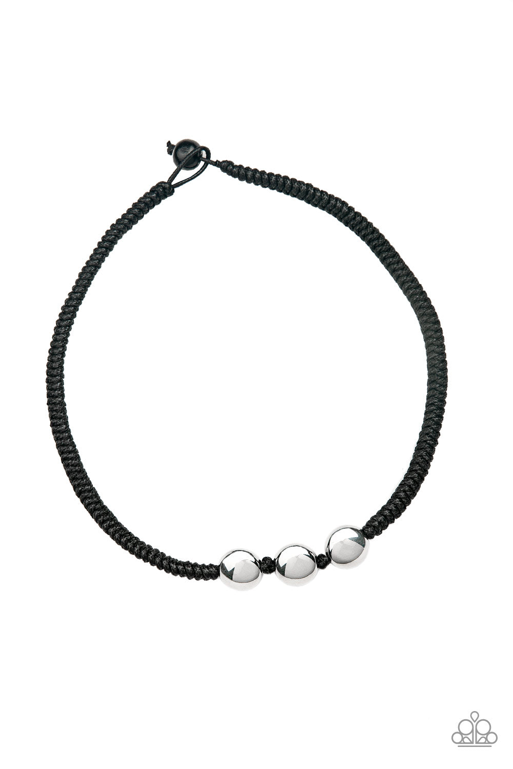 Paparazzi Pedal To The Metal - Black Urban Necklace