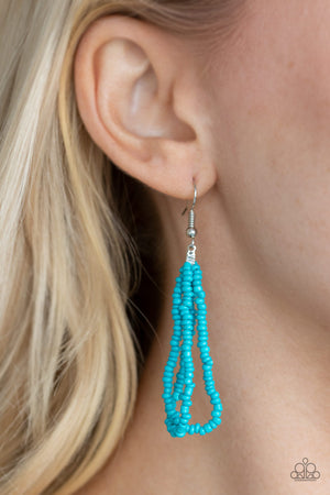 Paparazzi Congo Colada - Blue Necklace