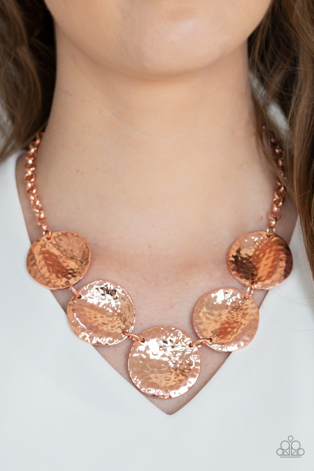Paparazzi First Impressions - Copper Necklace
