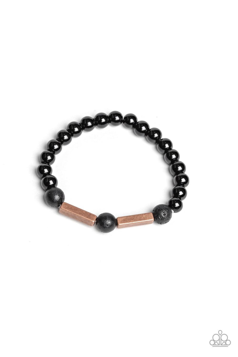 Paparazzi Metro Meditation - Copper Bracelet