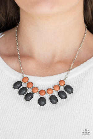 Paparazzi Environmental Impact - Black Necklace