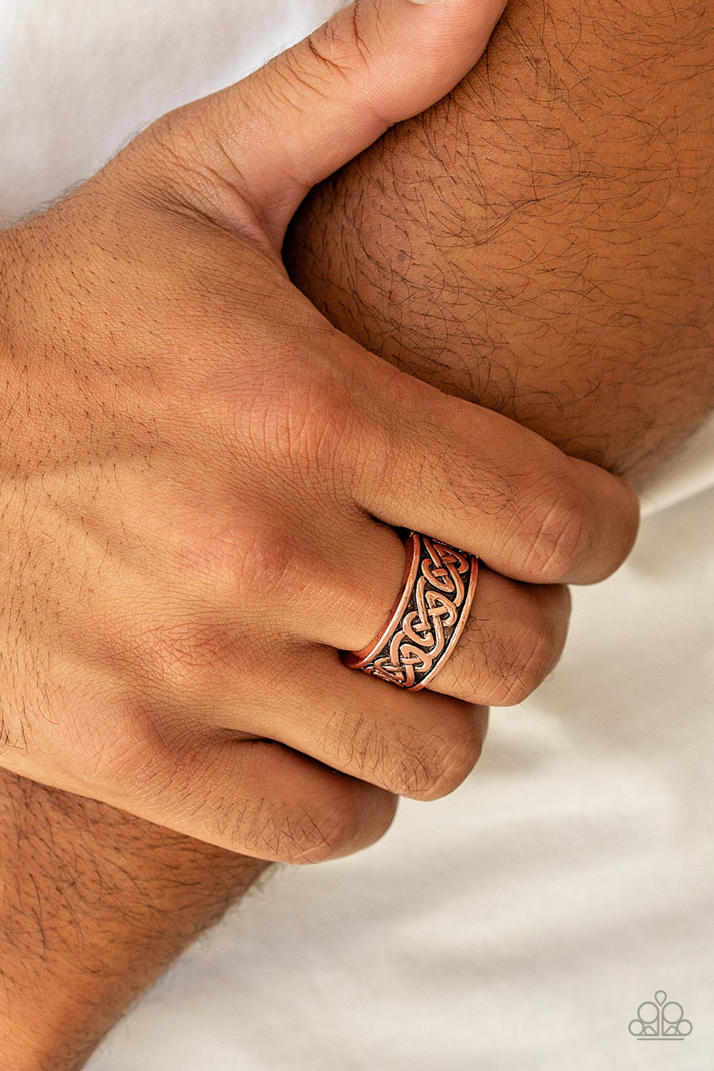 Paparazzi Mythic - Copper Ring