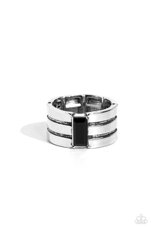 Paparazzi Champions Club - Black Ring