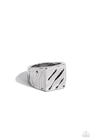 Paparazzi Illusion - Silver Ring