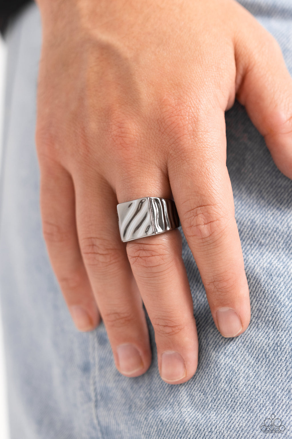 Paparazzi Illusion - Silver Ring