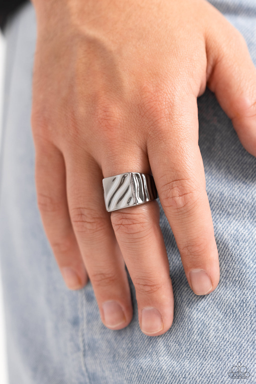 Paparazzi Illusion - Silver Ring