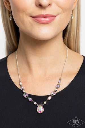 Paparazzi Royal Rendezvous - Multi Necklace